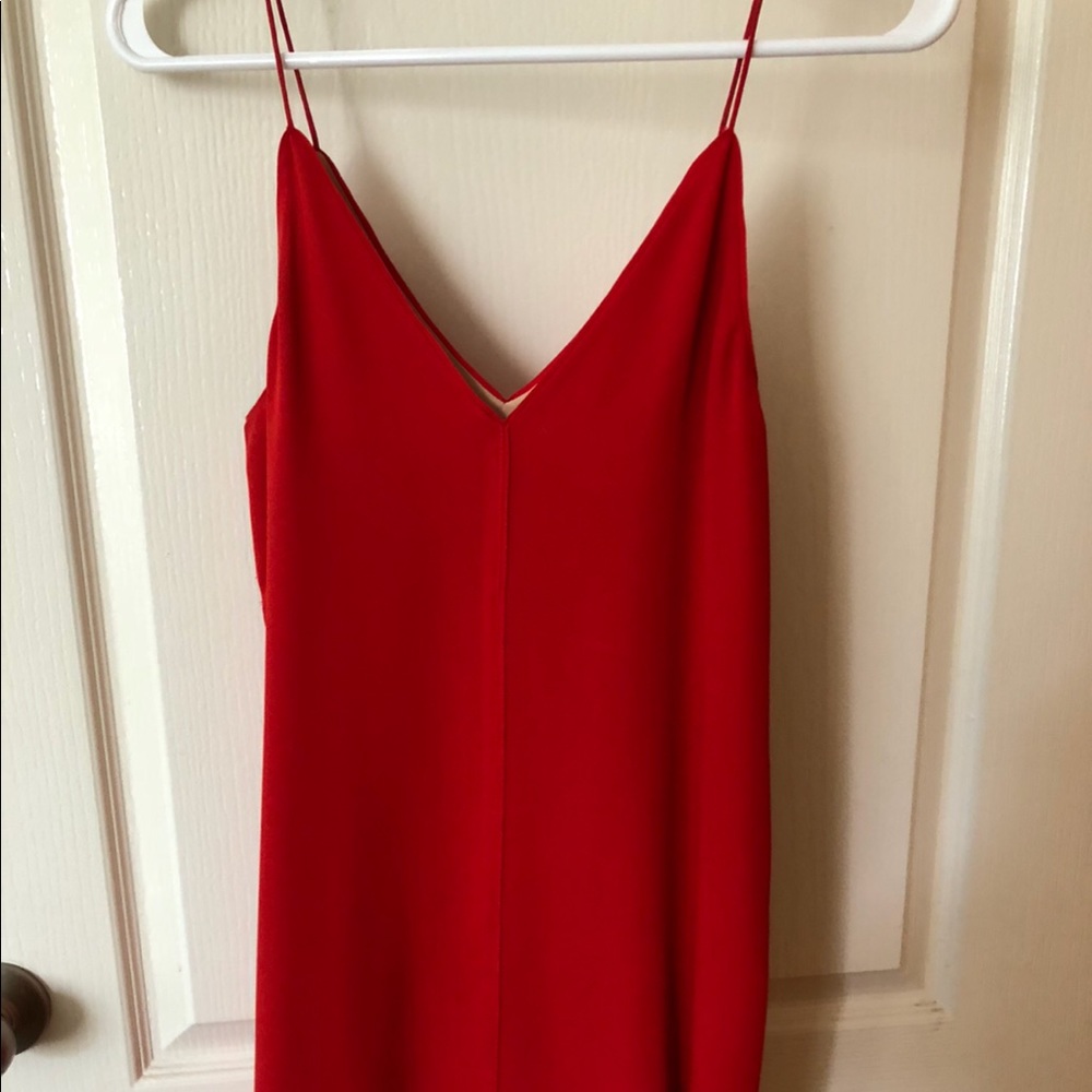 Red t by Alex Wang dress